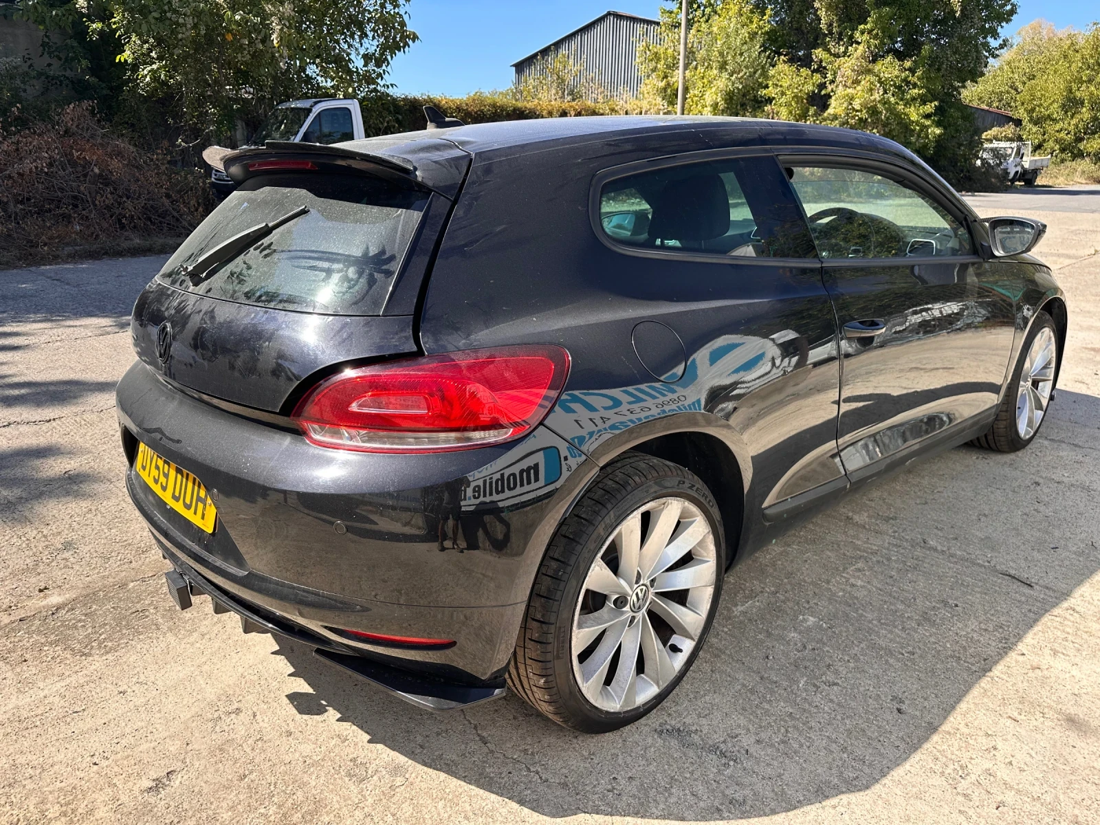 VW Scirocco 2.0tsi dsg - изображение 3