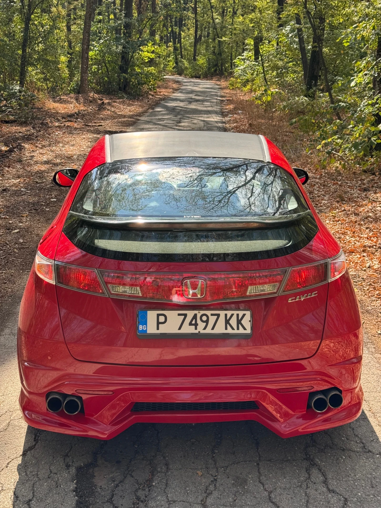 Honda Civic 1.8 V-TEC - изображение 8