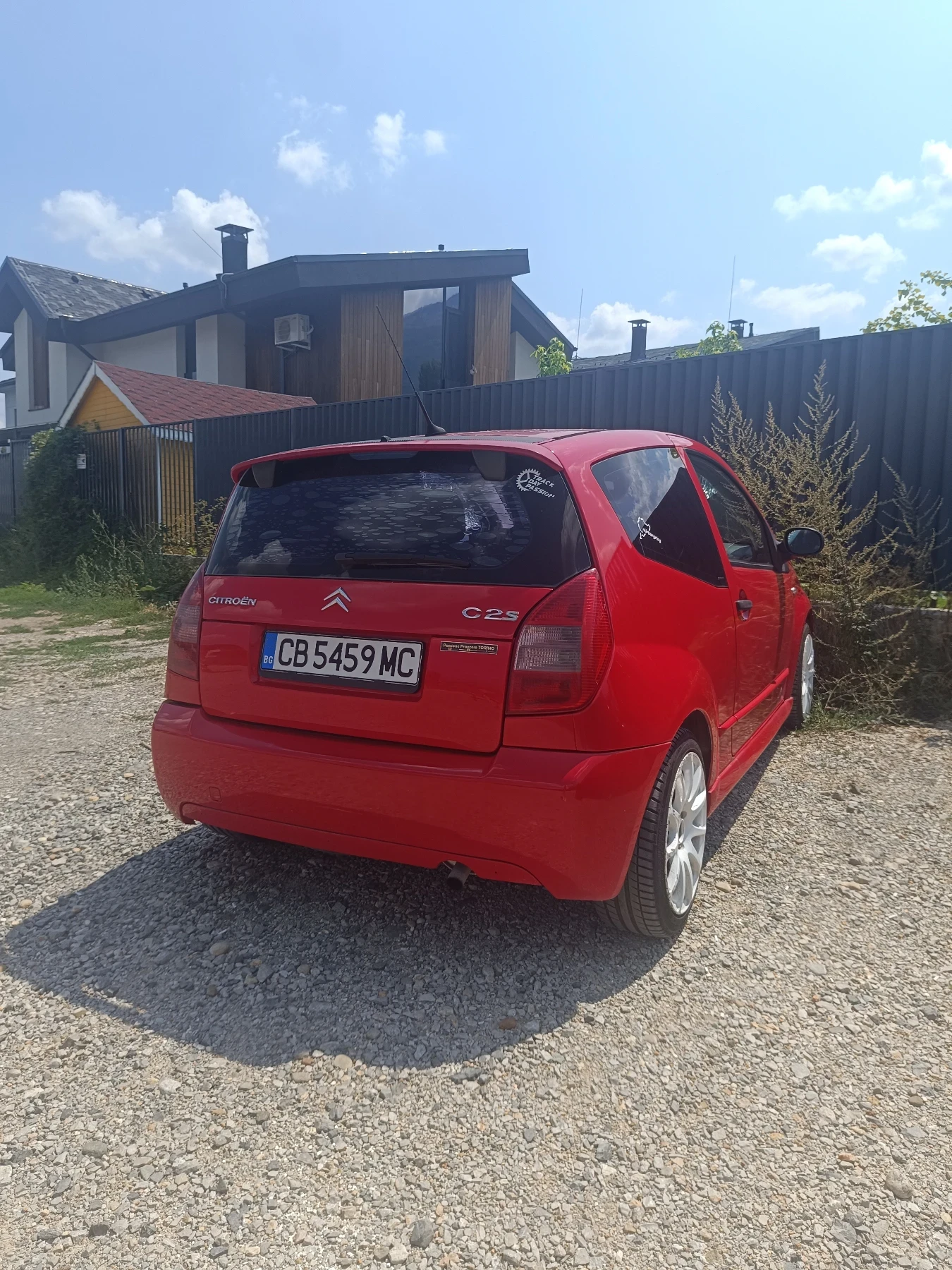 Citroen C2 VTS - изображение 3