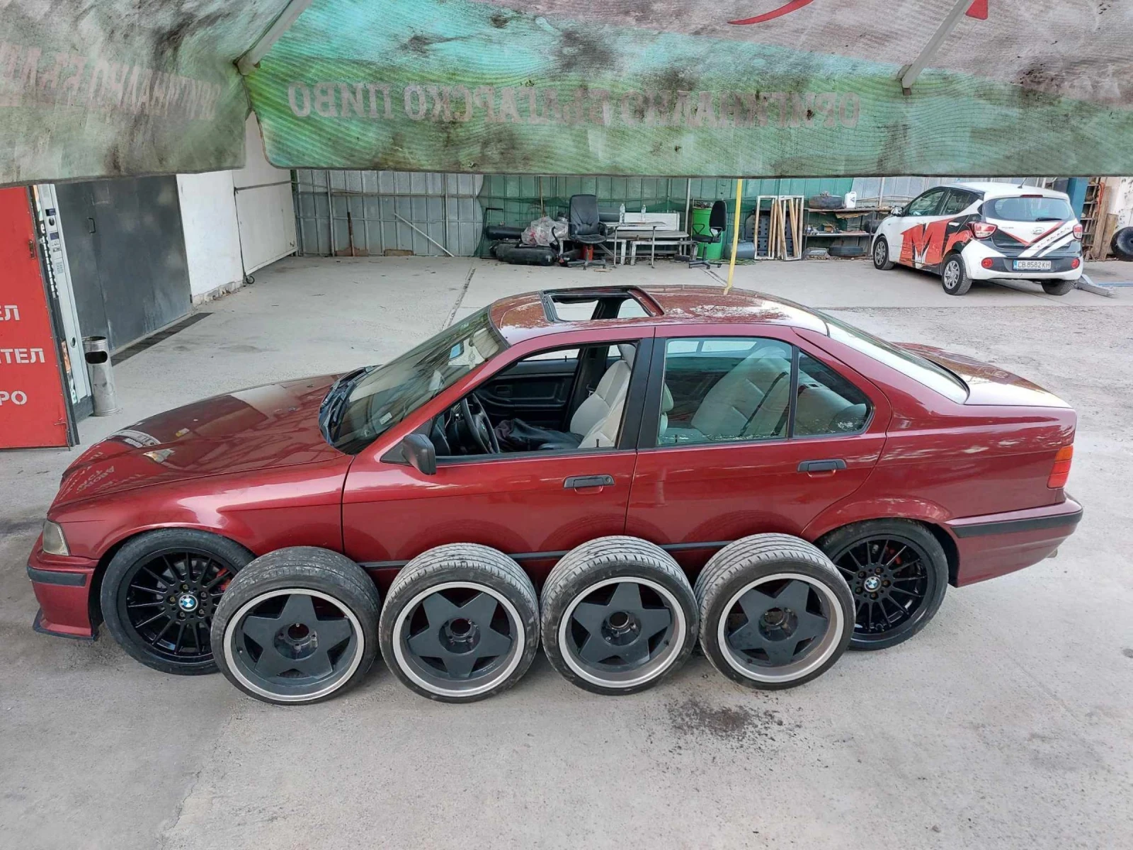 BMW 325 M50B25NV | Mobile.bg � ����������� 14