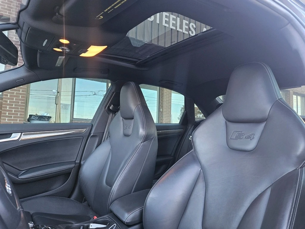 Audi S4 * * ПЪЛНА ИСТОРИЯ  * * CARFAX * * АВТО КРЕДИТ * *  - изображение 7