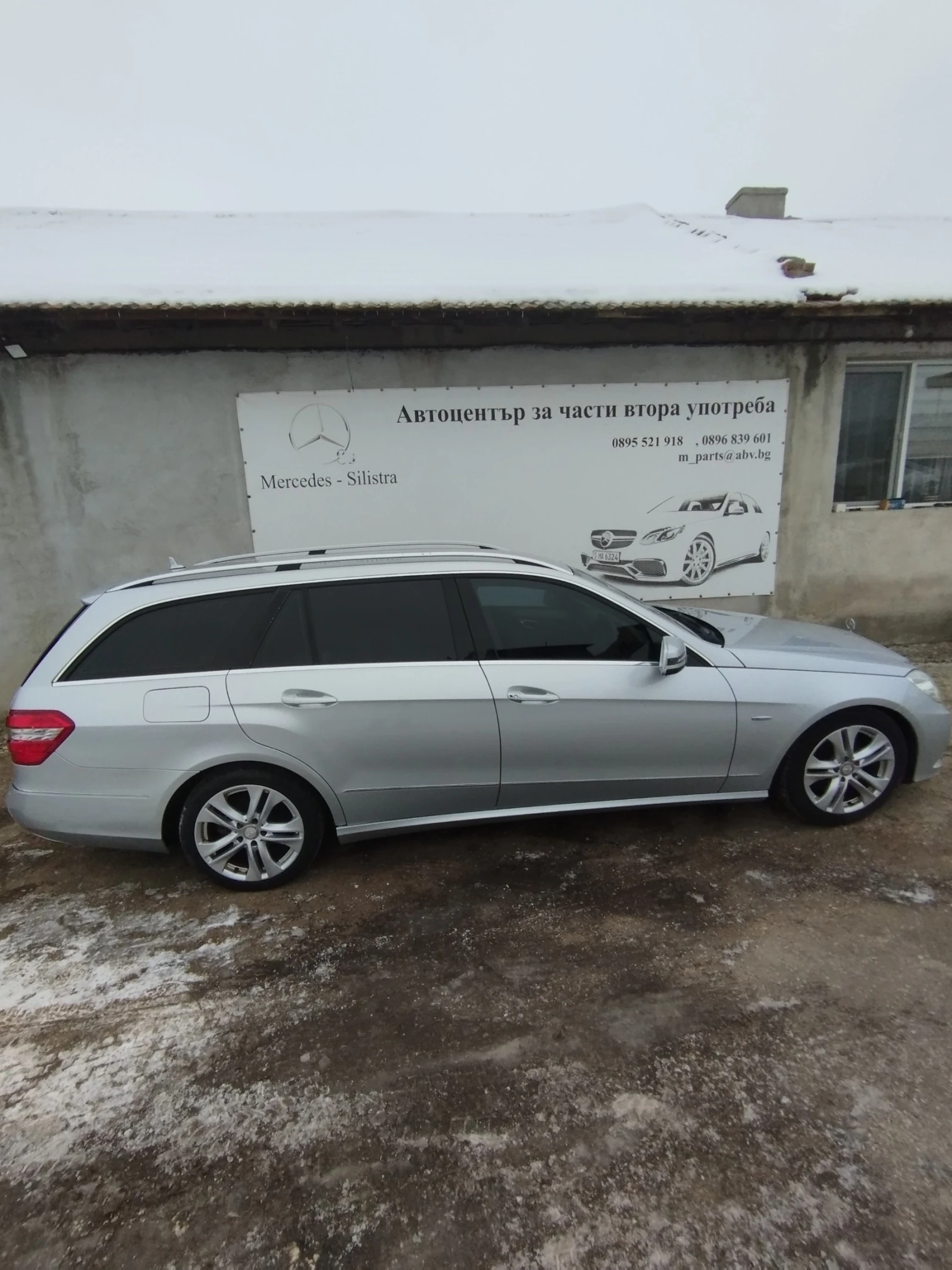 Mercedes-Benz E 250 W212 CDI - изображение 3