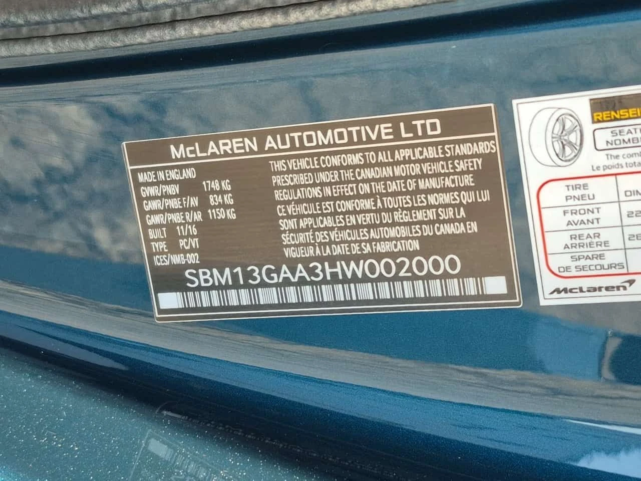 McLaren 570S Coupe * CARFAX * ��� ������������ ������ | Mobile.bg � ����������� 15