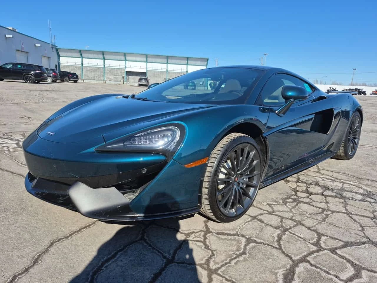McLaren 570S Coupe * CARFAX * ��� ������������ ������ | Mobile.bg � ����������� 1