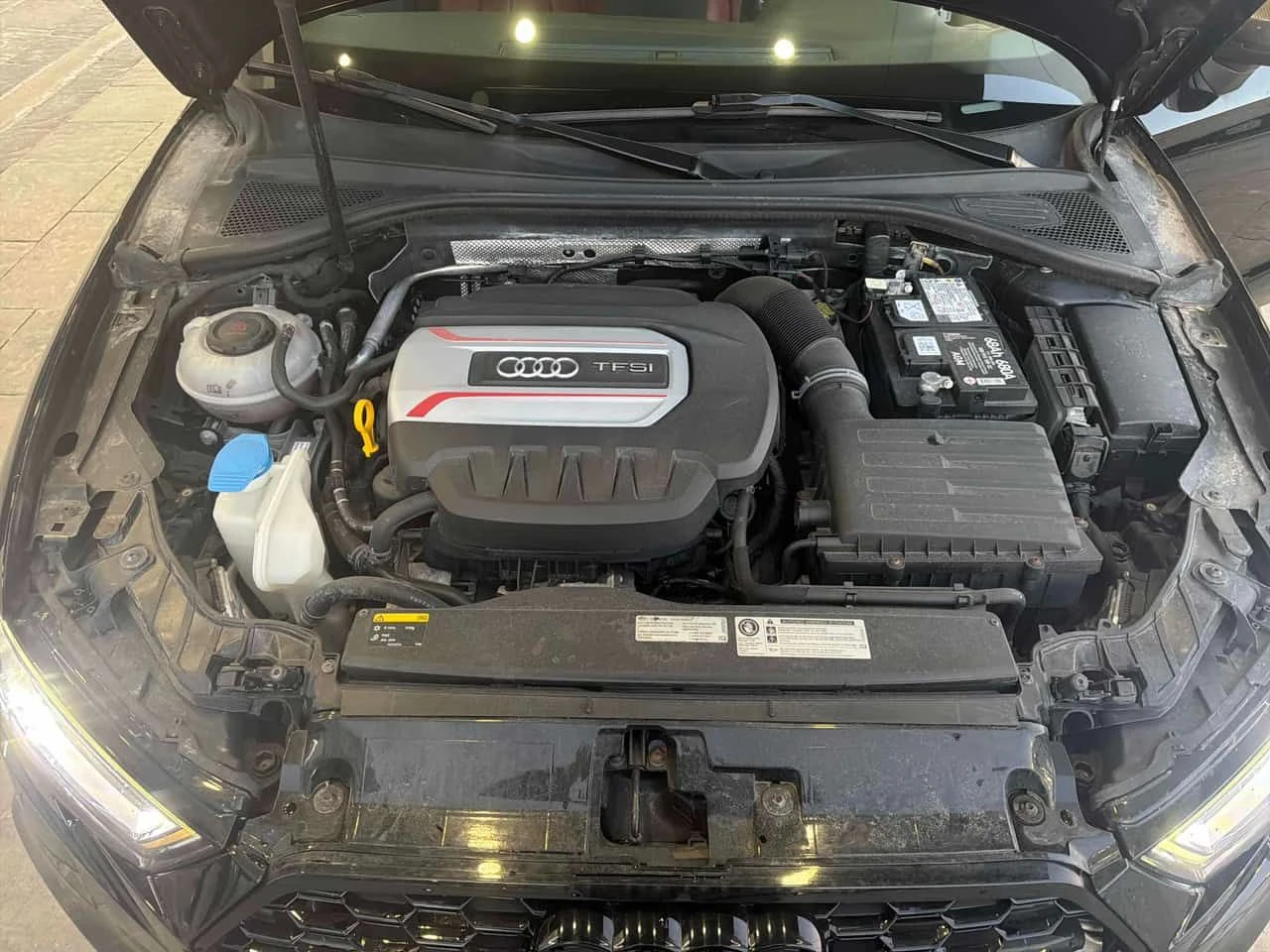 Audi S3 * Technik * CARFAX * БЕЗ ПЪРВОНАЧАЛНА ВНОСКА, снимка 13 - Автомобили и джипове - 53778155