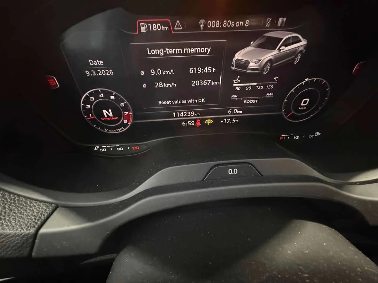 Audi S3 * Technik * CARFAX * БЕЗ ПЪРВОНАЧАЛНА ВНОСКА, снимка 8 - Автомобили и джипове - 53778155