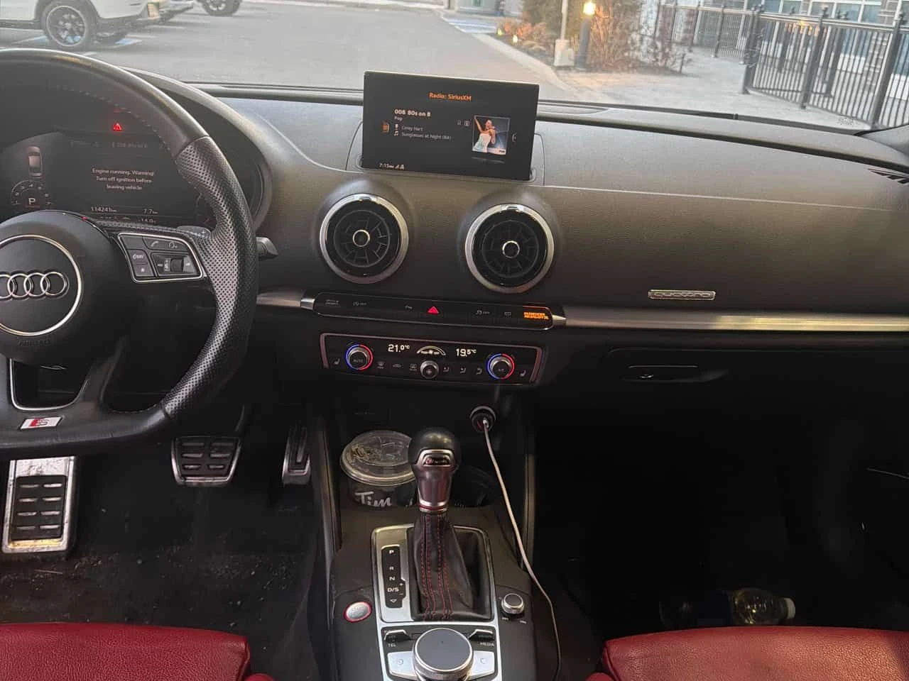 Audi S3 * Technik * CARFAX * БЕЗ ПЪРВОНАЧАЛНА ВНОСКА, снимка 9 - Автомобили и джипове - 53778155