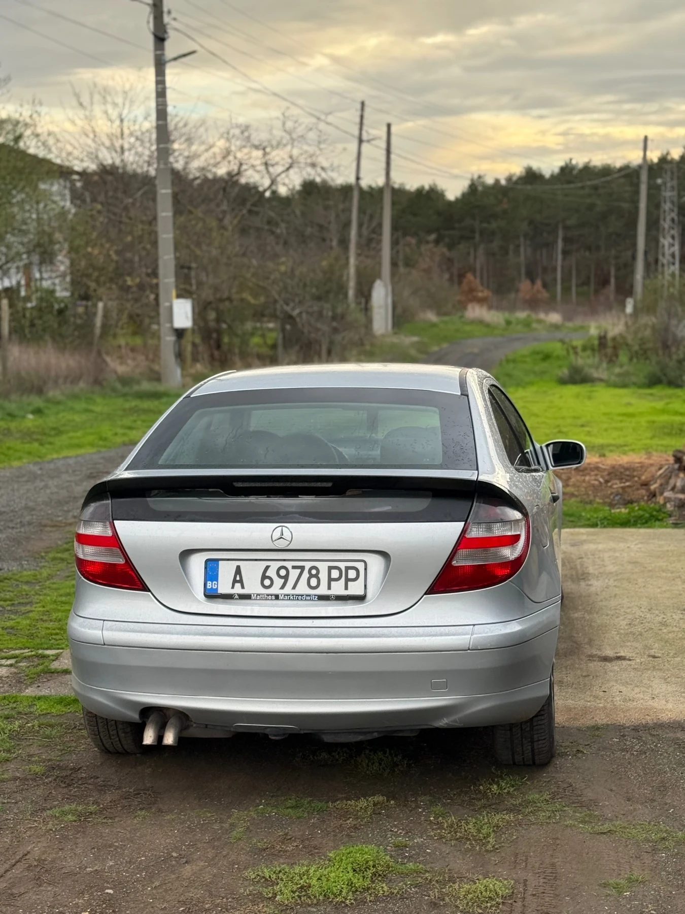 Mercedes-Benz C 220, снимка 5 - Автомобили и джипове - 53891978