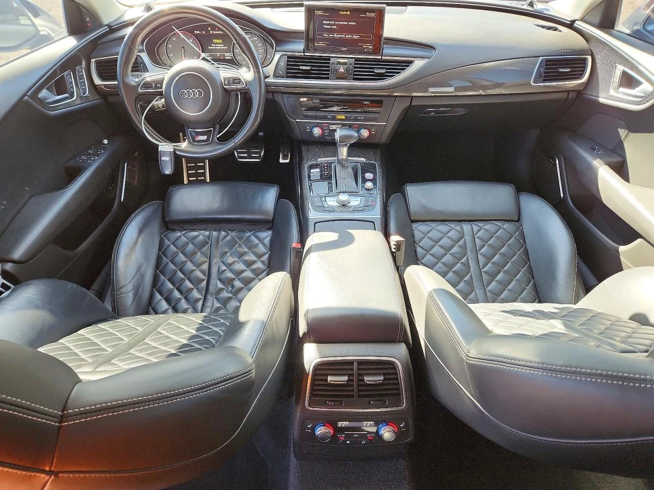 Audi S7 FULL* LED* BANG* OLUFSEN* ДИСТРОНИК* ПОДГРЕВ* КАМЕ, снимка 7 - Автомобили и джипове - 53963198