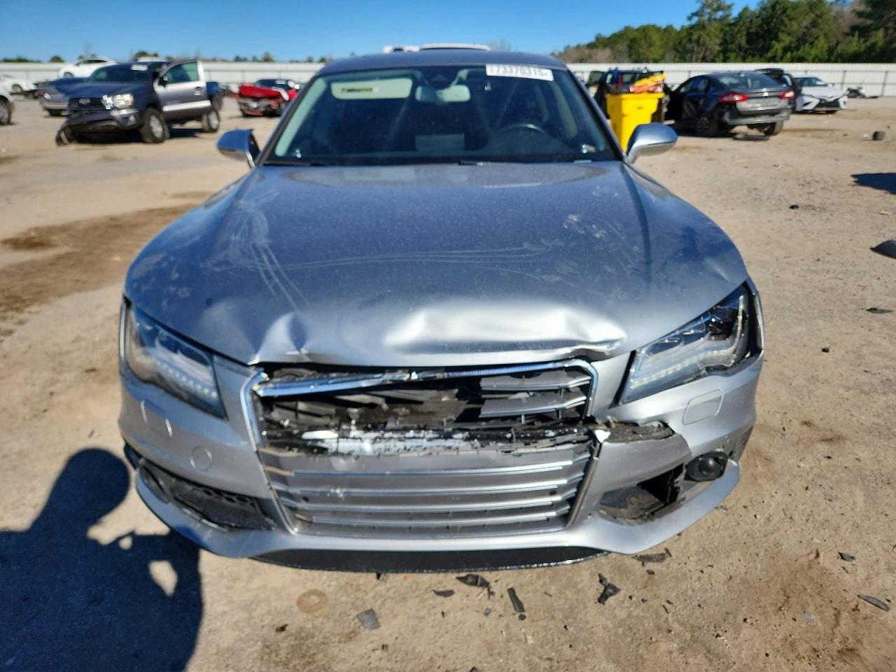 Audi S7 FULL* LED* BANG* OLUFSEN* ДИСТРОНИК* ПОДГРЕВ* КАМЕ, снимка 5 - Автомобили и джипове - 53963198