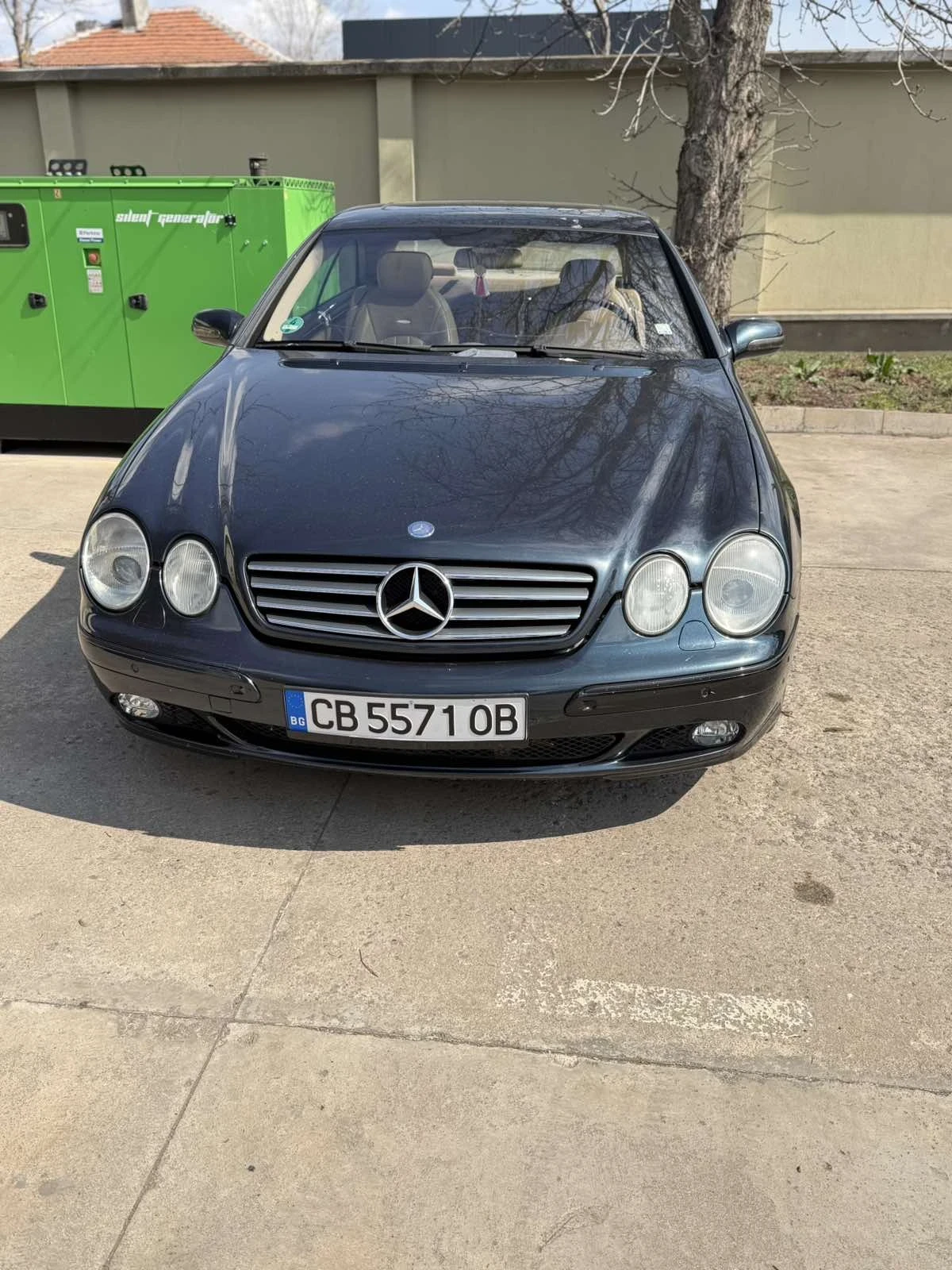 Mercedes-Benz CL 500 | Mobile.bg � ����������� 1