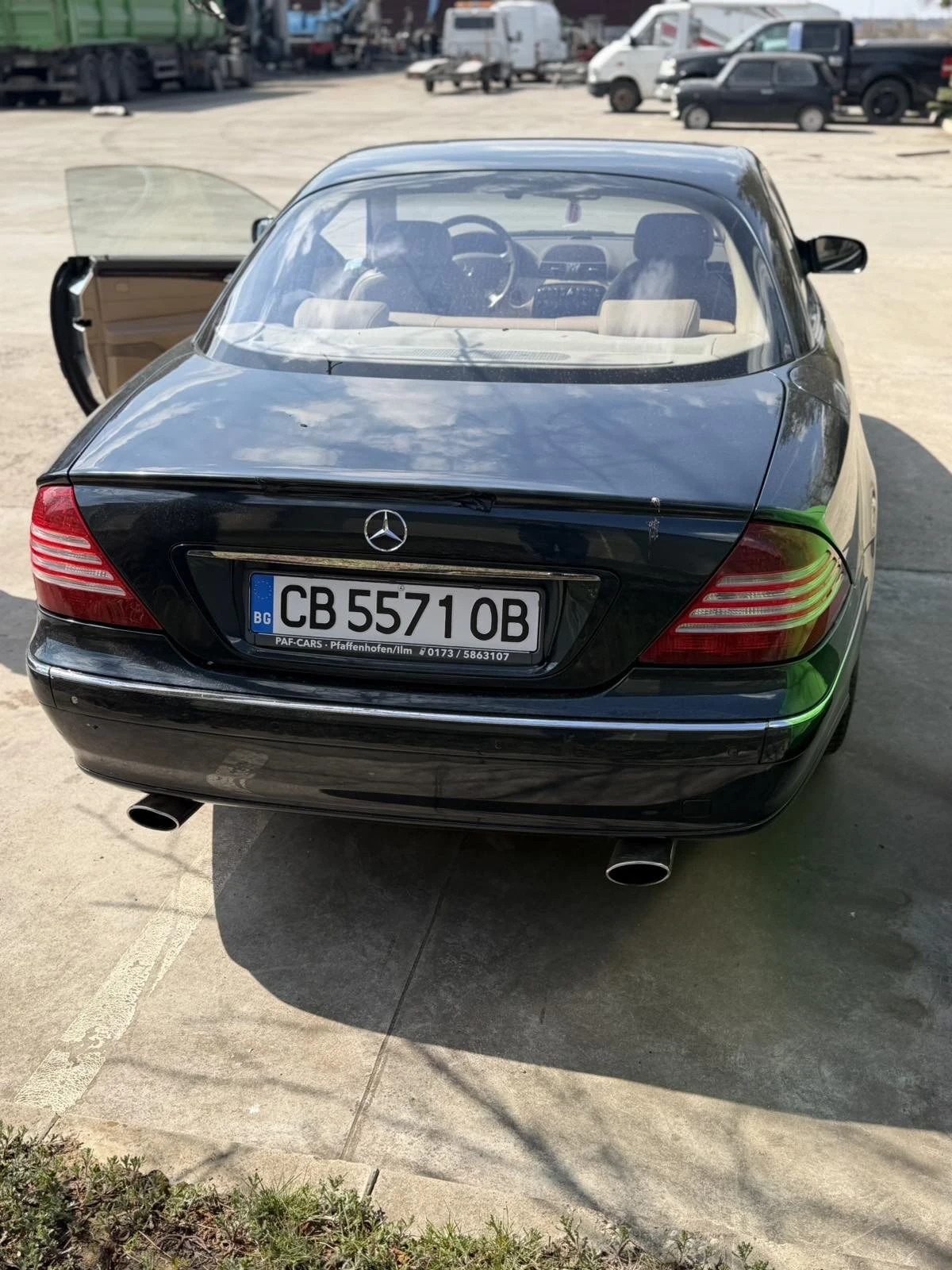 Mercedes-Benz CL 500 | Mobile.bg � ����������� 2