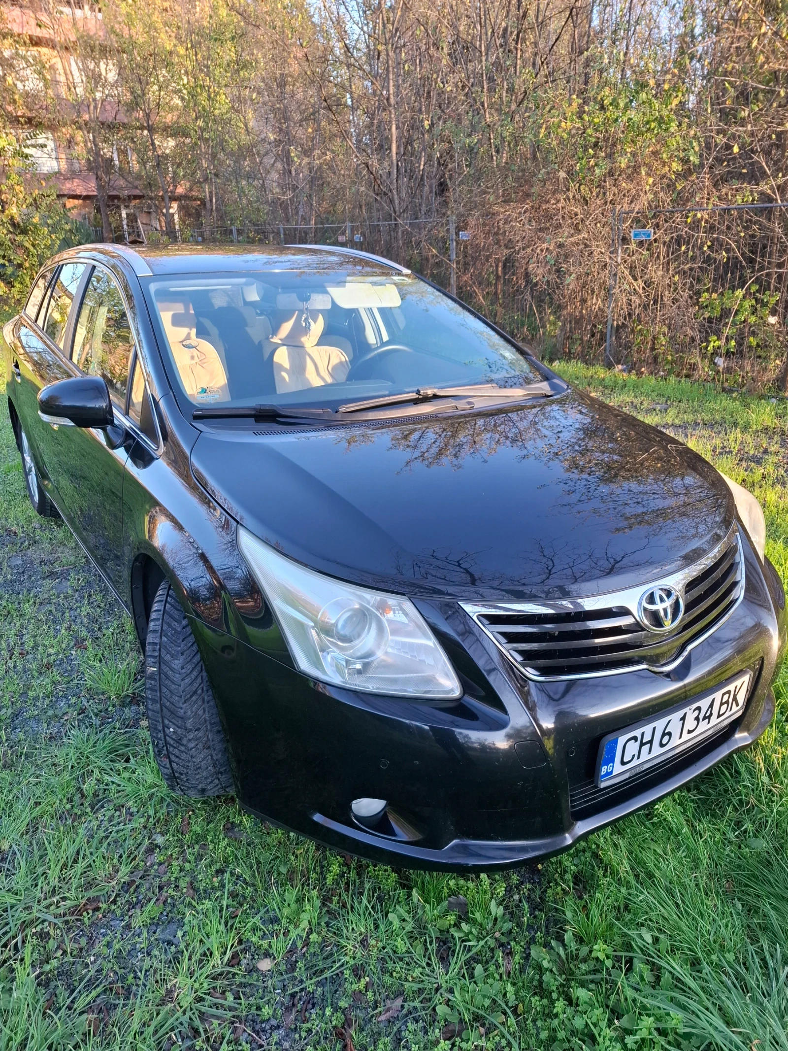 Toyota Avensis Т27