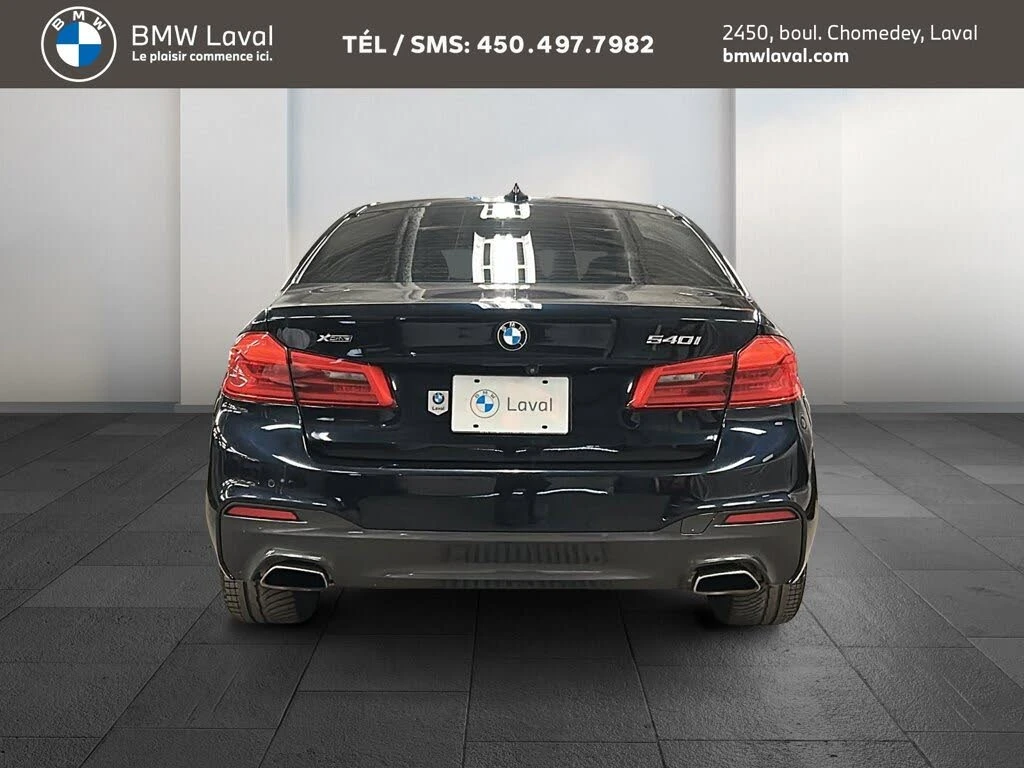 BMW 540 2018 BMW 5 Series 540i xDrive Sedan AWD | Mobile.bg � ����������� 5
