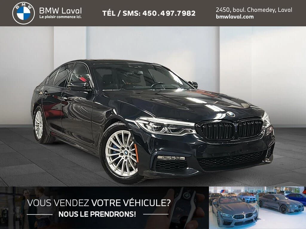 BMW 540 2018 BMW 5 Series 540i xDrive Sedan AWD