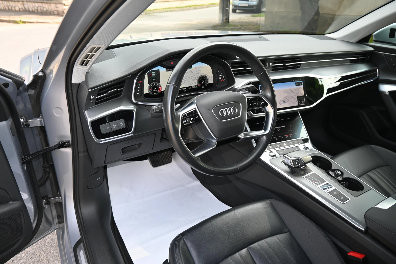 Audi A6 C8 Quattro, снимка 9 - Автомобили и джипове - 54372355