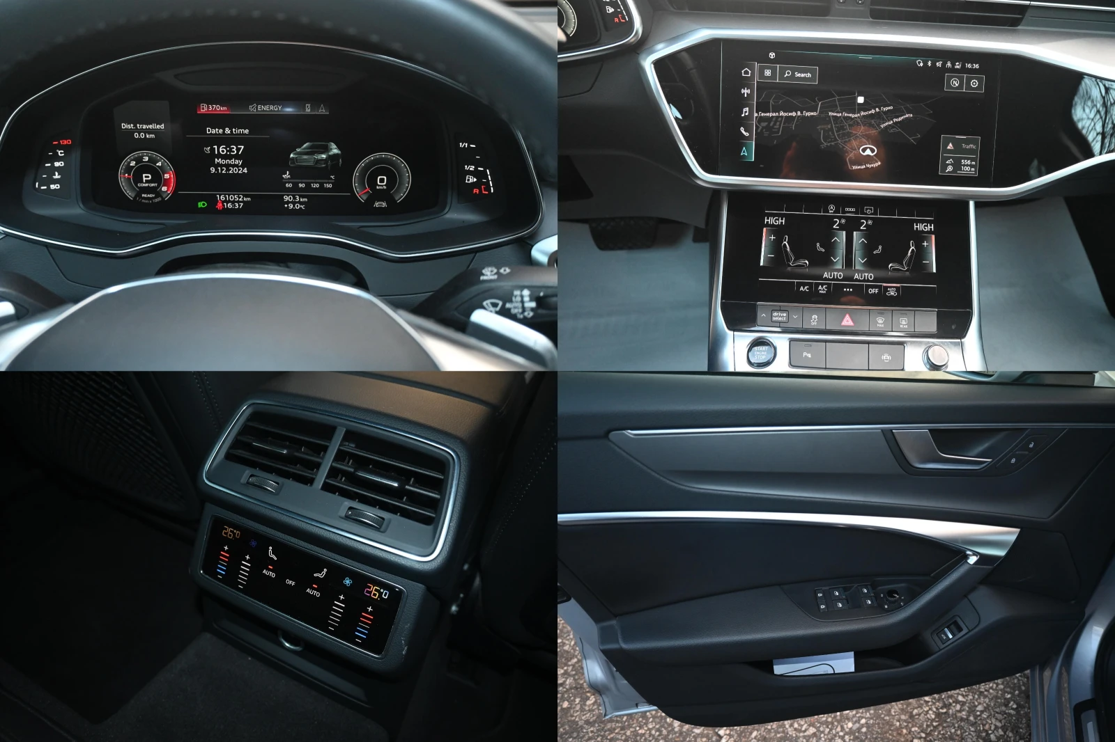 Audi A6 C8 Quattro, снимка 15 - Автомобили и джипове - 54372355