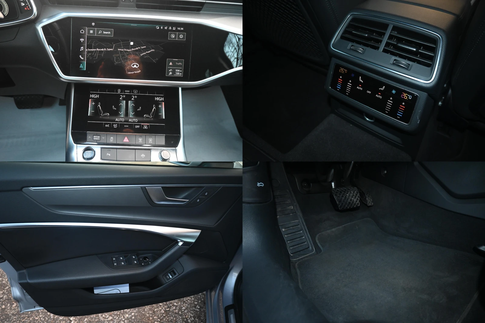 Audi A6 C8 Quattro, снимка 14 - Автомобили и джипове - 54372355