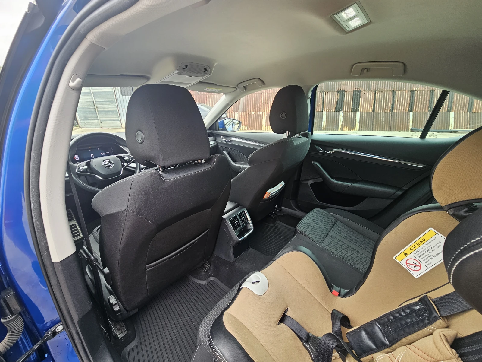 Skoda Octavia 1.5 e-tec, снимка 11 - Автомобили и джипове - 54597581
