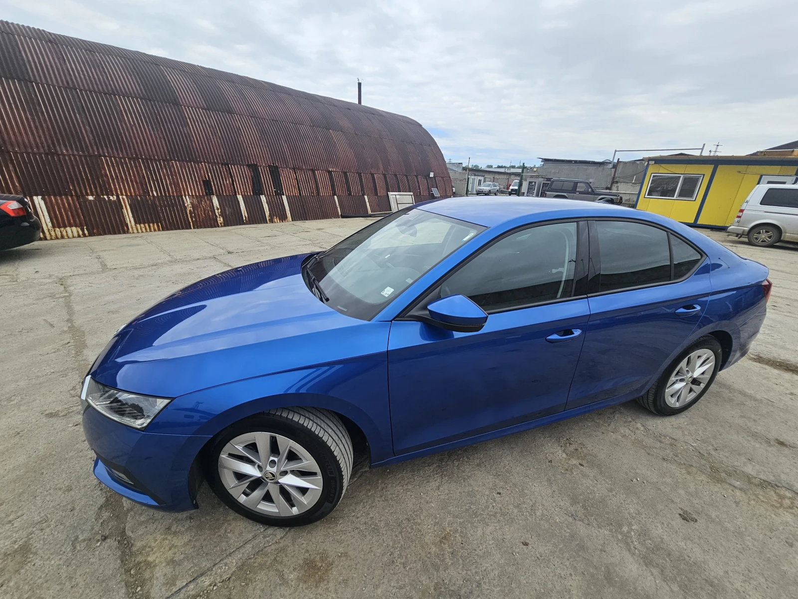 Skoda Octavia 1.5 e-tec, снимка 14 - Автомобили и джипове - 54597581