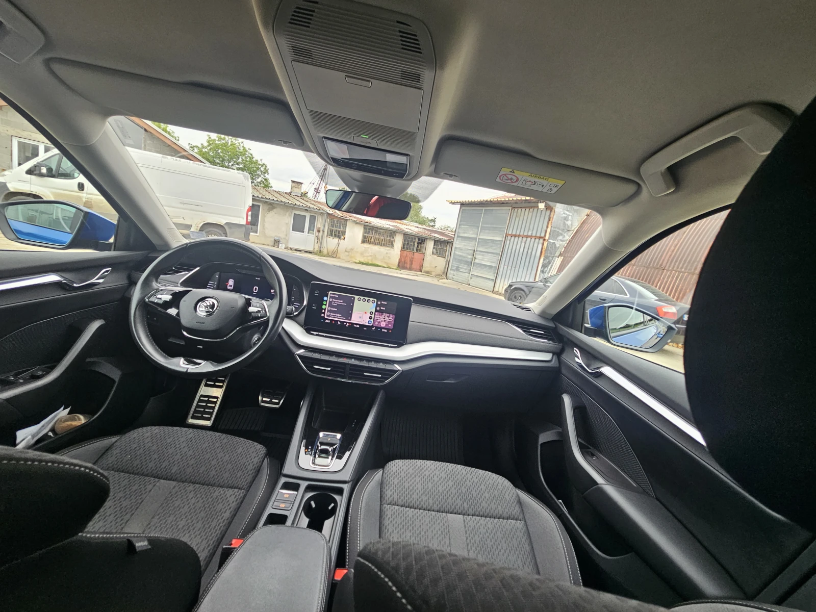 Skoda Octavia 1.5 e-tec, снимка 12 - Автомобили и джипове - 54597581