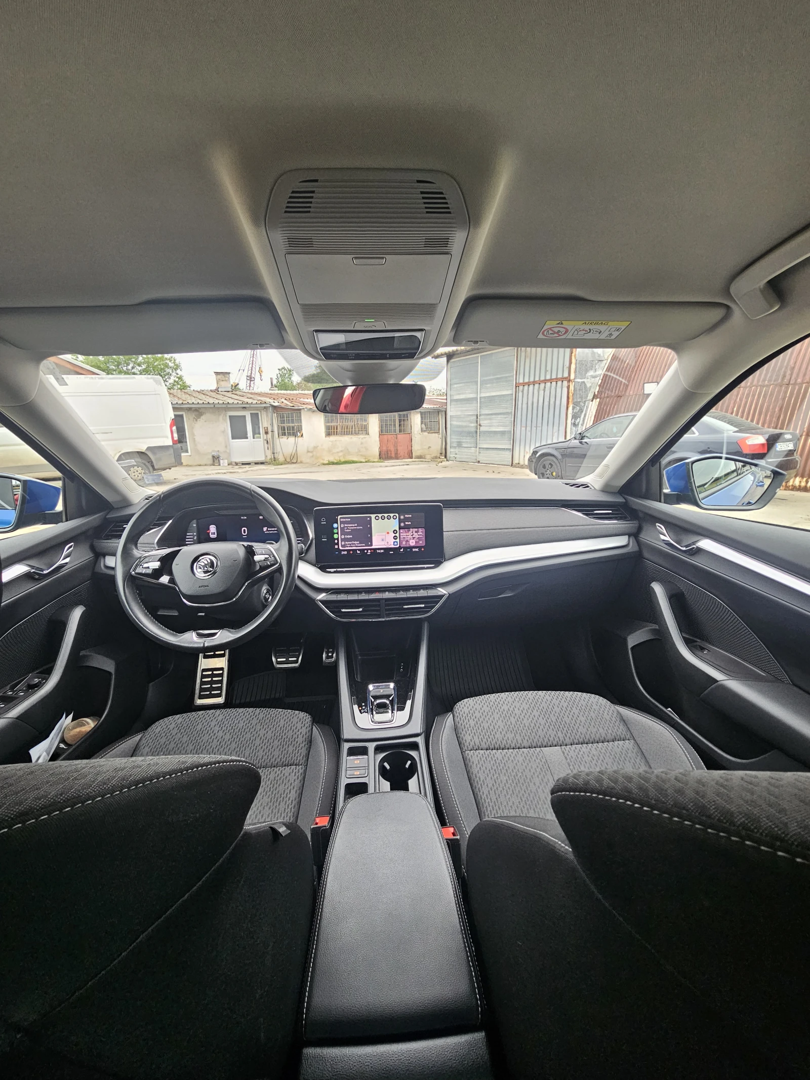 Skoda Octavia 1.5 e-tec, снимка 13 - Автомобили и джипове - 54597581