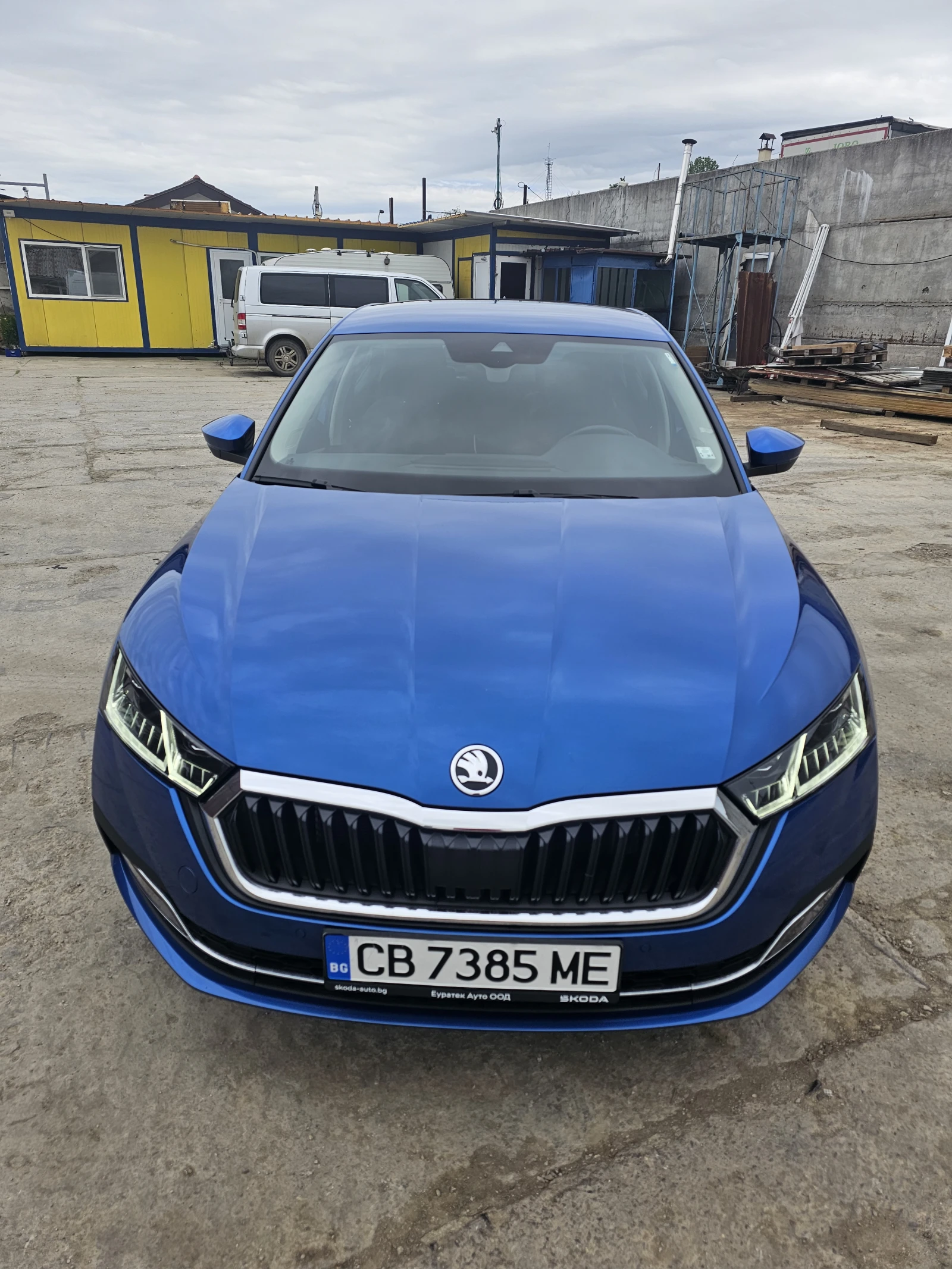 Skoda Octavia 1.5 e-tec, снимка 7 - Автомобили и джипове - 54597581