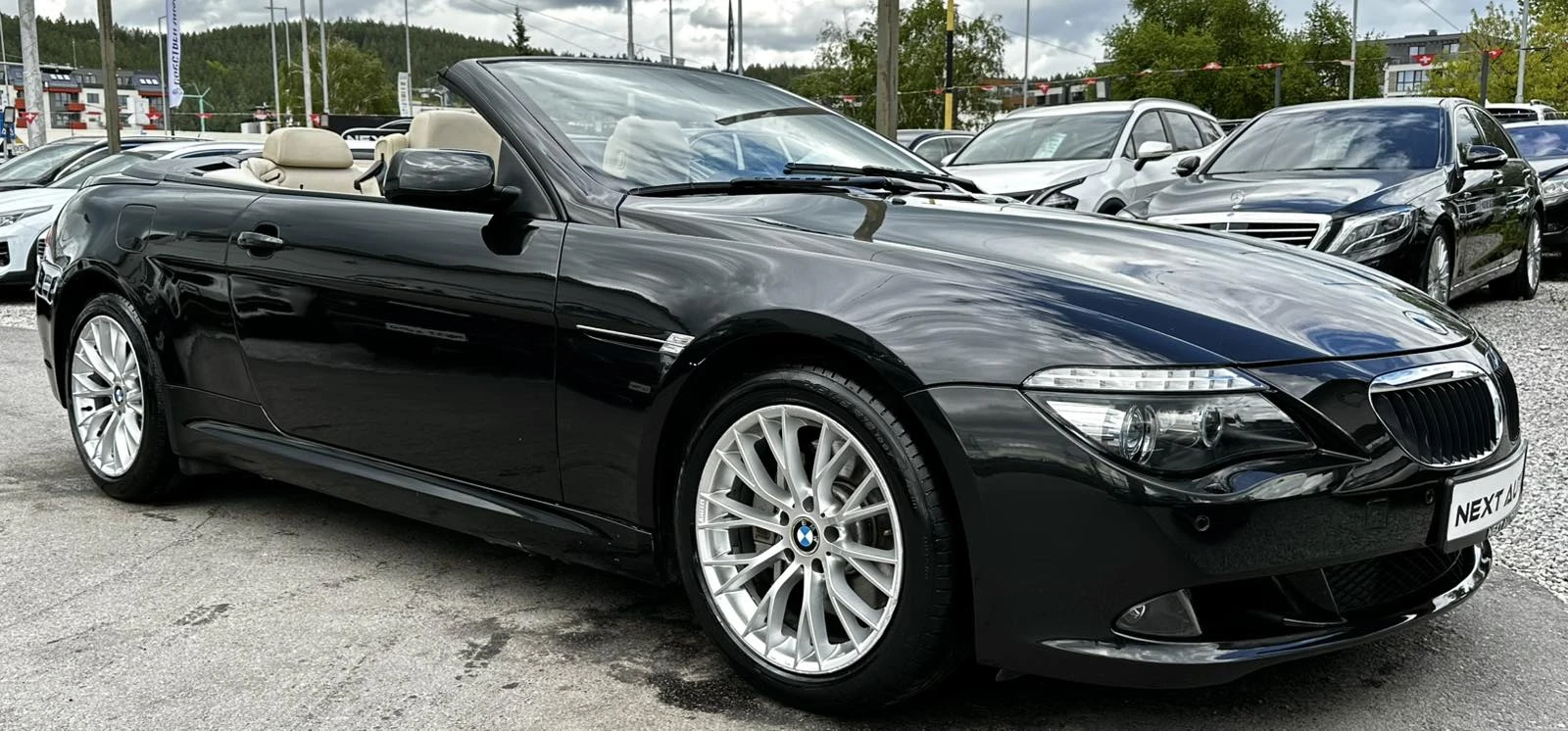 BMW 635 CABRIO 3.0D 400HP STAGE 2, снимка 3 - Автомобили и джипове - 54567490