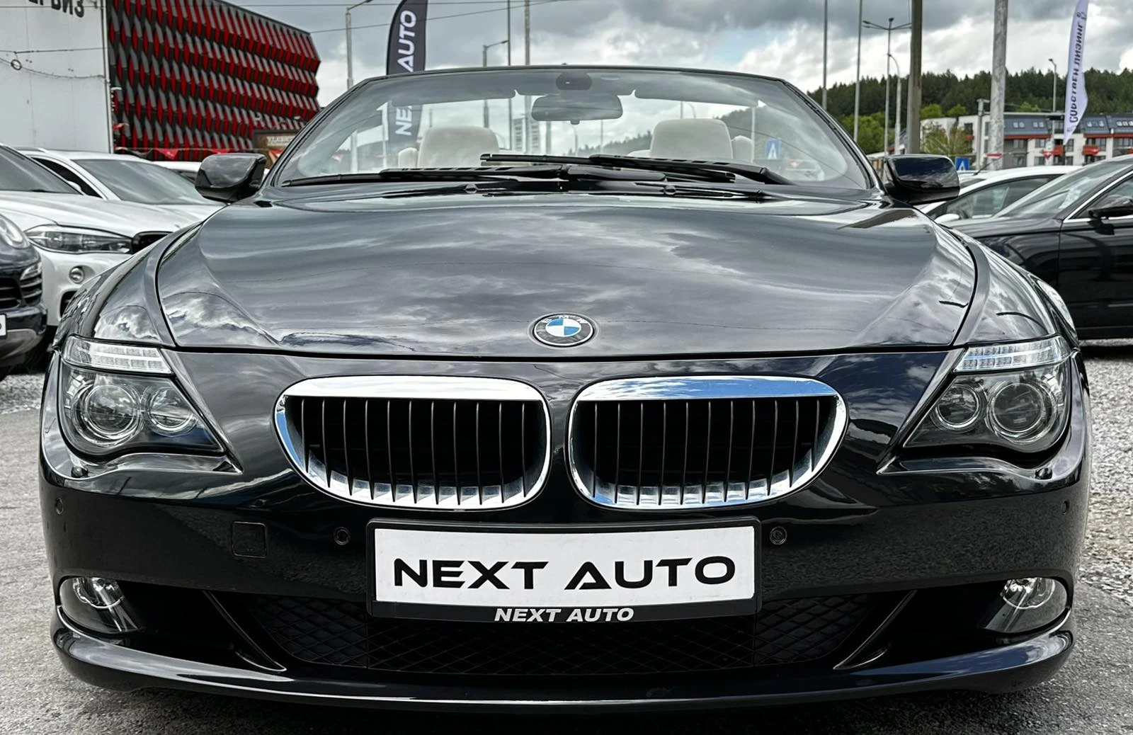 BMW 635 CABRIO 3.0D 400HP STAGE 2, снимка 2 - Автомобили и джипове - 54567490