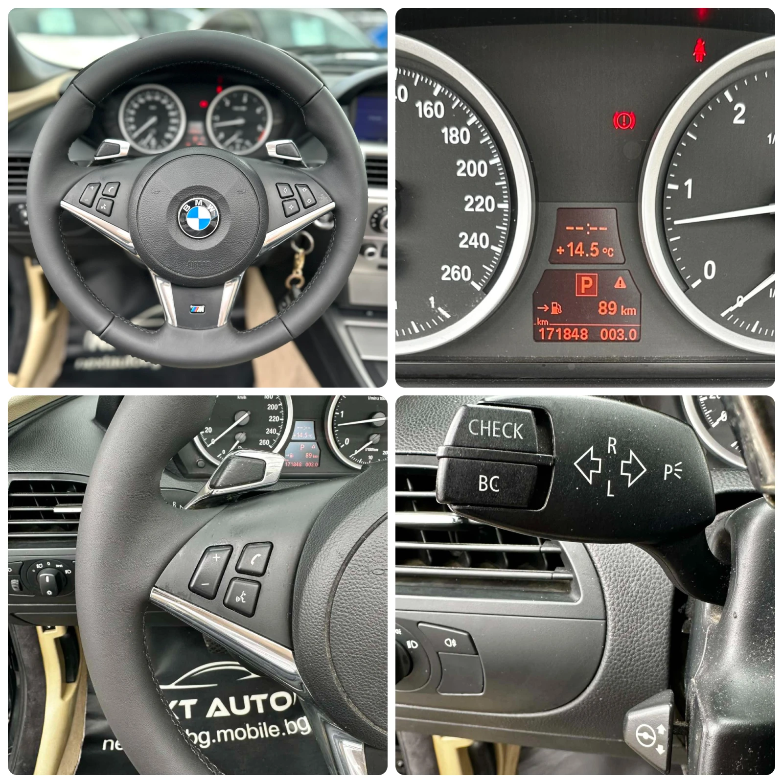 BMW 635 CABRIO 3.0D 400HP STAGE 2, снимка 14 - Автомобили и джипове - 54567490