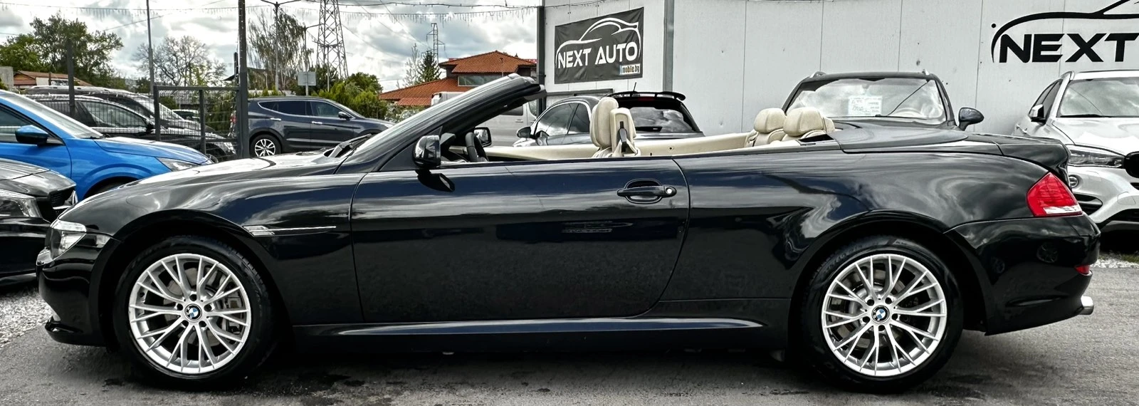 BMW 635 CABRIO 3.0D 400HP STAGE 2, снимка 8 - Автомобили и джипове - 54567490