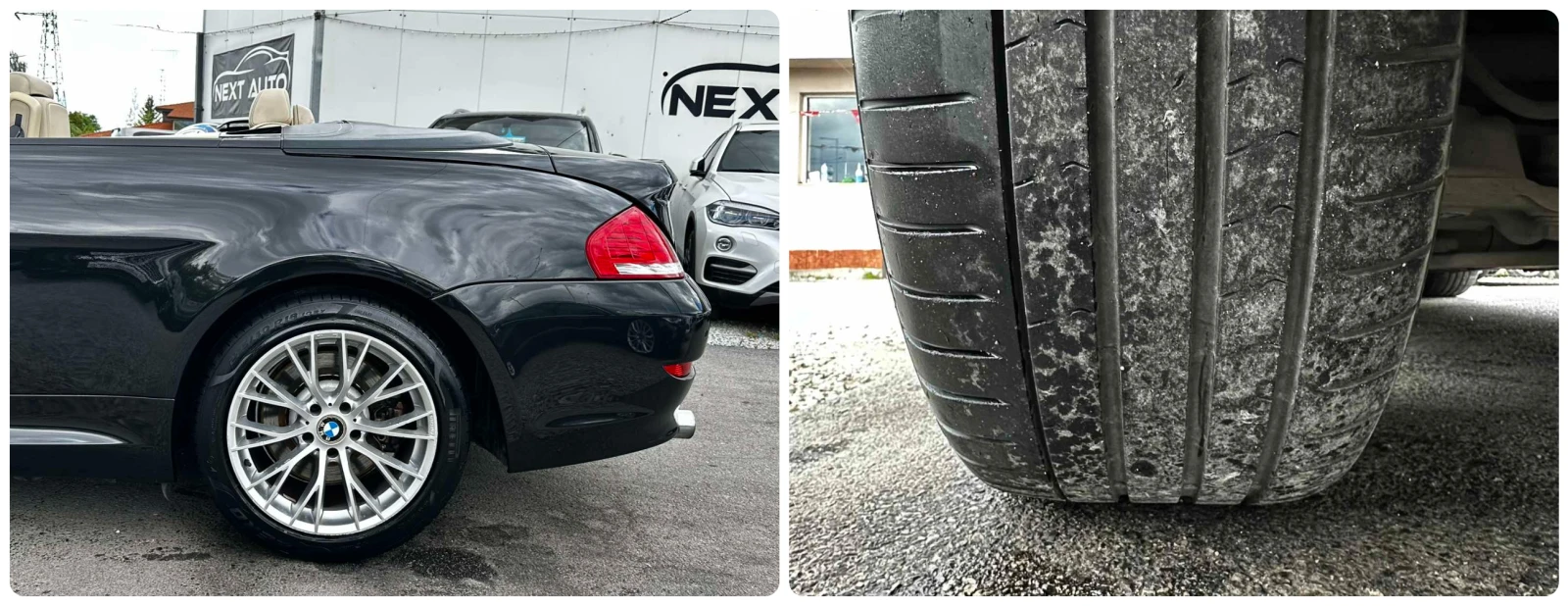 BMW 635 CABRIO 3.0D 400HP STAGE 2, снимка 17 - Автомобили и джипове - 54567490