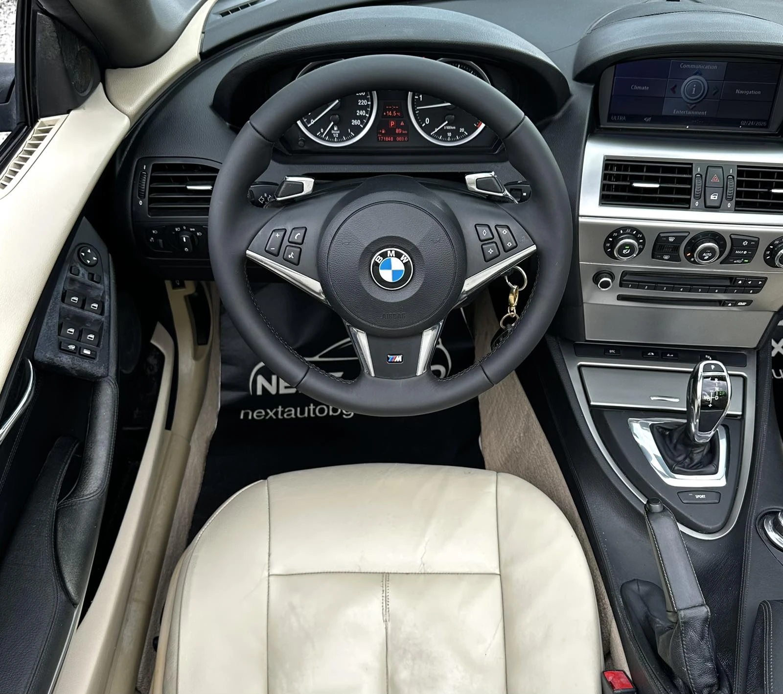 BMW 635 CABRIO 3.0D 400HP STAGE 2, снимка 9 - Автомобили и джипове - 54567490
