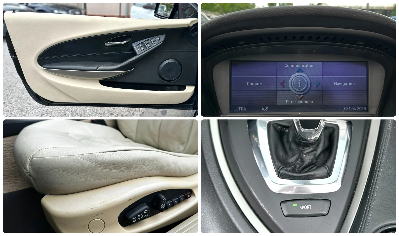 BMW 635 CABRIO 3.0D 400HP STAGE 2, снимка 15 - Автомобили и джипове - 54567490