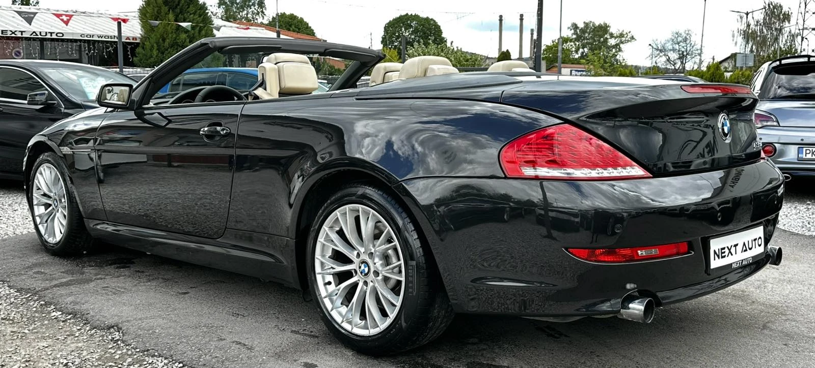 BMW 635 CABRIO 3.0D 400HP STAGE 2, снимка 7 - Автомобили и джипове - 54567490
