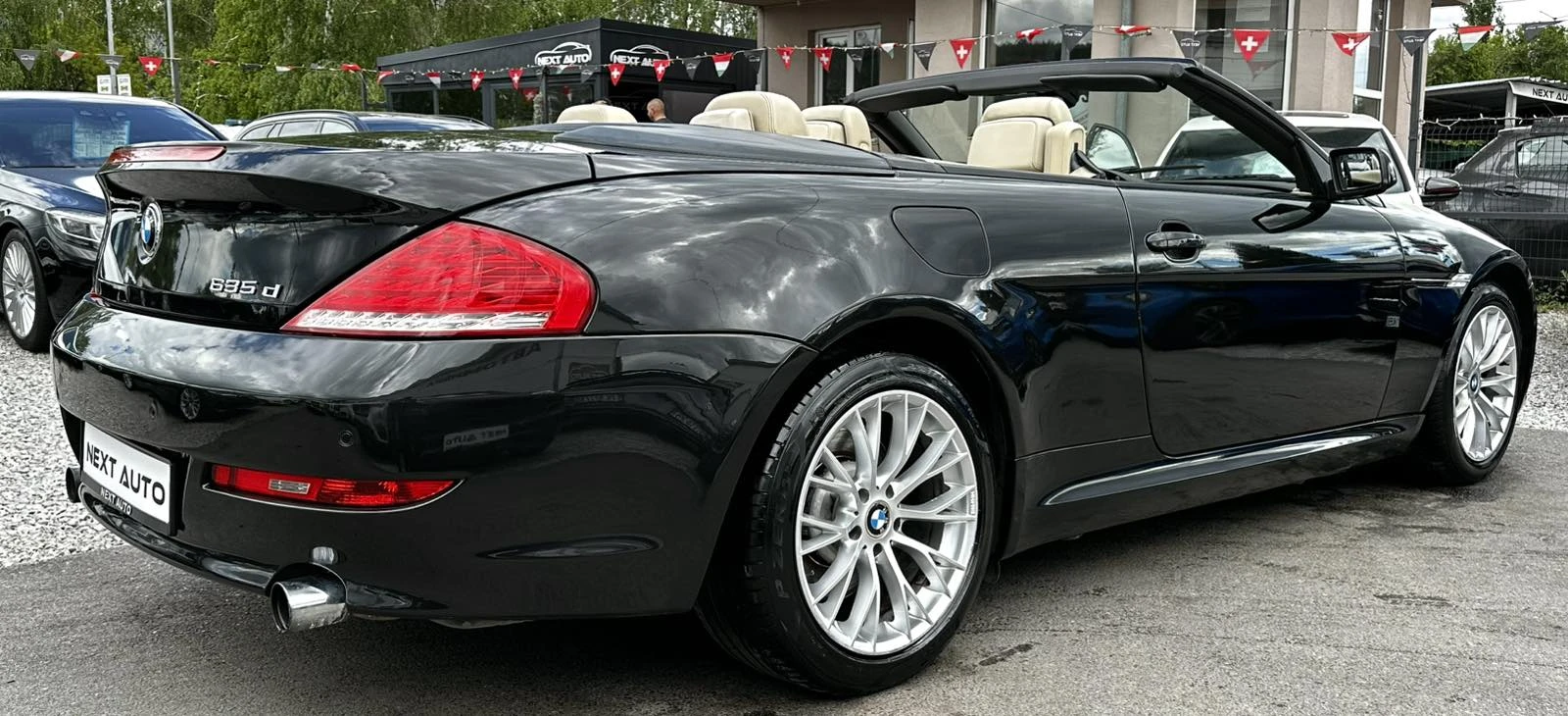 BMW 635 CABRIO 3.0D 400HP STAGE 2, снимка 5 - Автомобили и джипове - 54567490