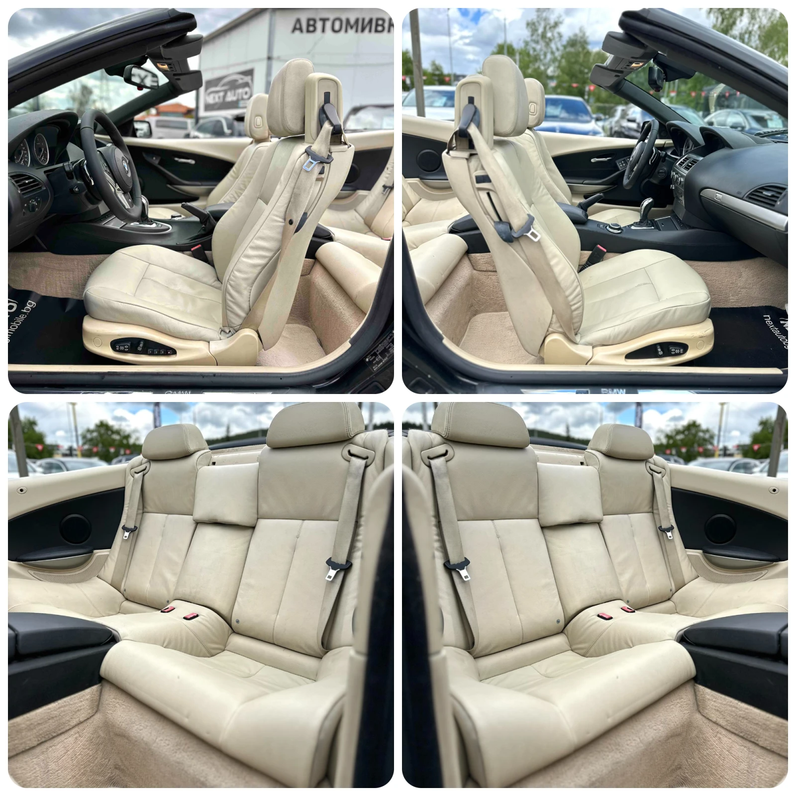 BMW 635 CABRIO 3.0D 400HP STAGE 2, снимка 12 - Автомобили и джипове - 54567490