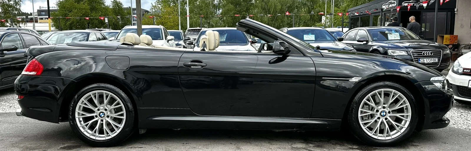BMW 635 CABRIO 3.0D 400HP STAGE 2, снимка 4 - Автомобили и джипове - 54567490