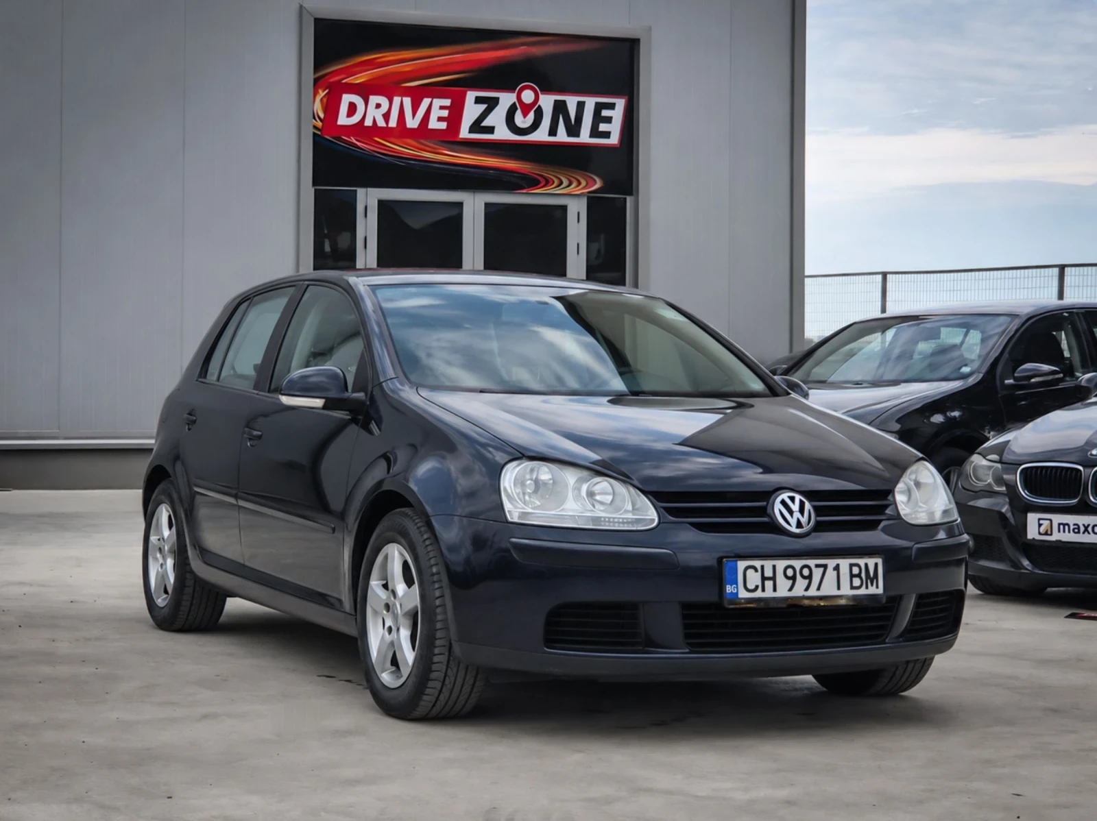 VW Golf 5 1.6 Газ/Бензин