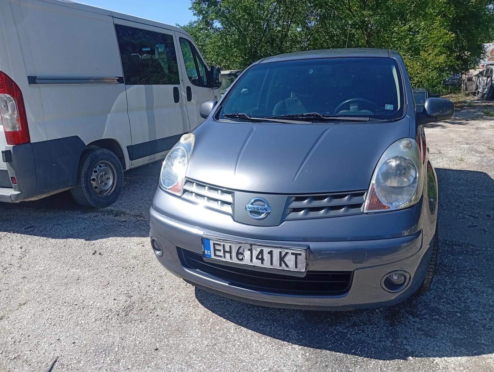 Nissan Note, снимка 2 - Автомобили и джипове - 54824905