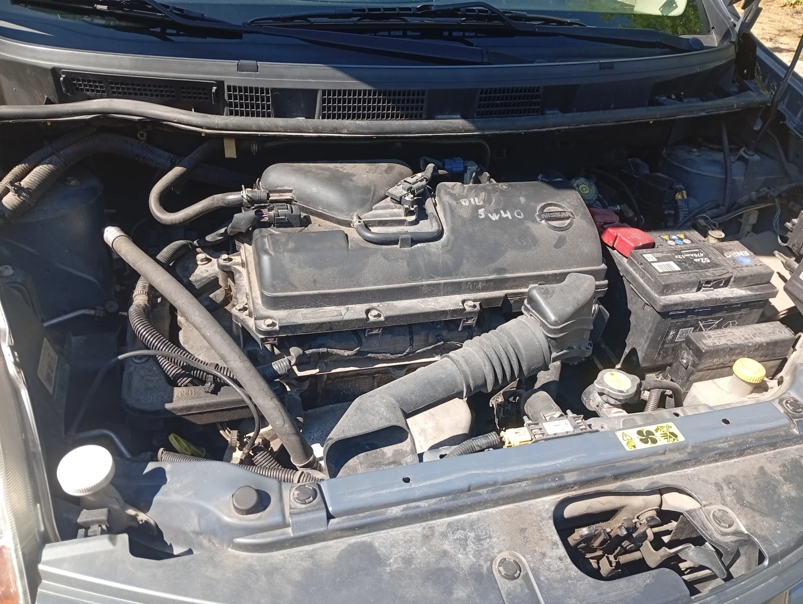 Nissan Note, снимка 8 - Автомобили и джипове - 54824905