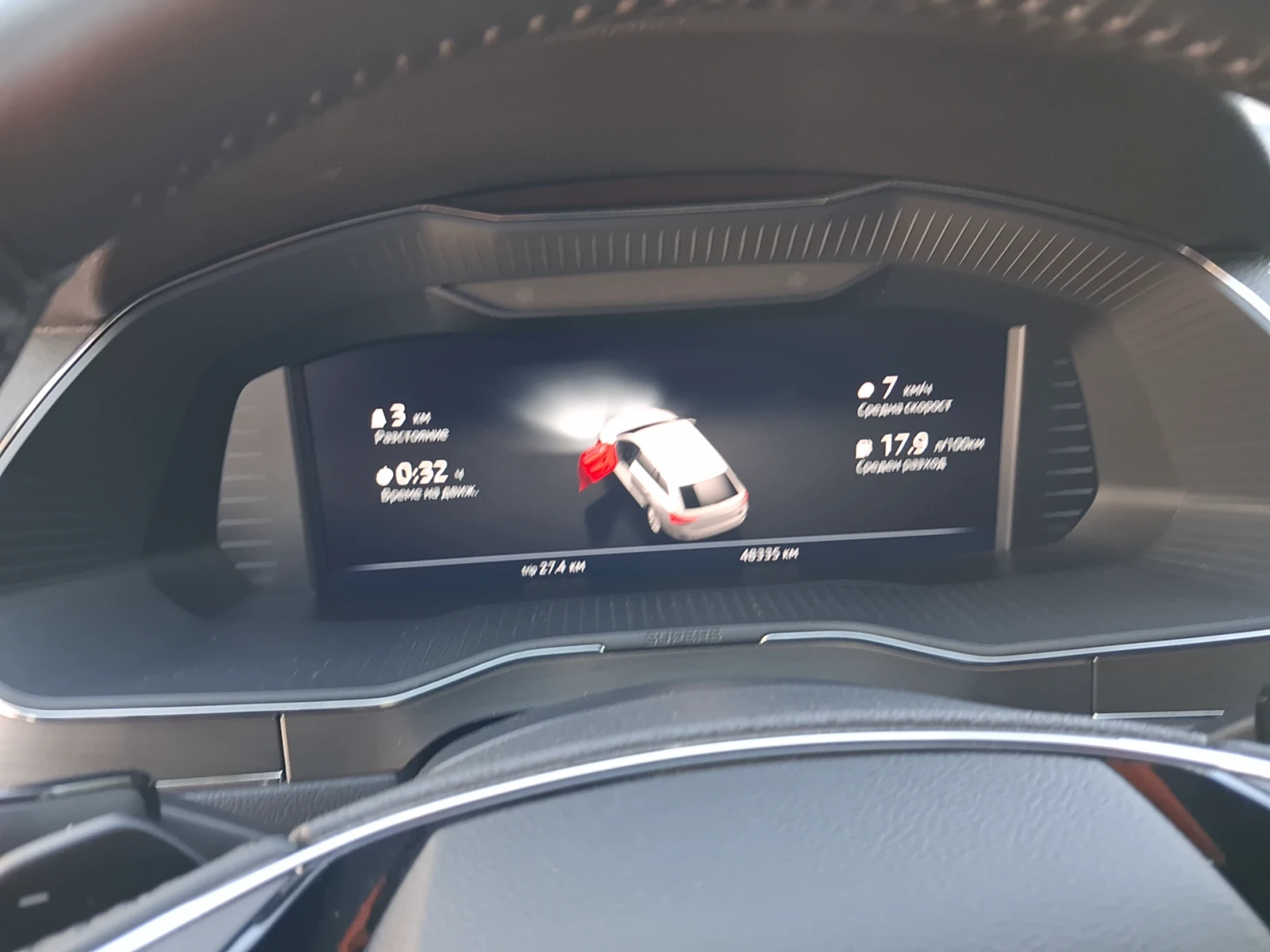 Skoda Superb  ����� 2, 0 TDI, 7DSG | Mobile.bg � ����������� 10