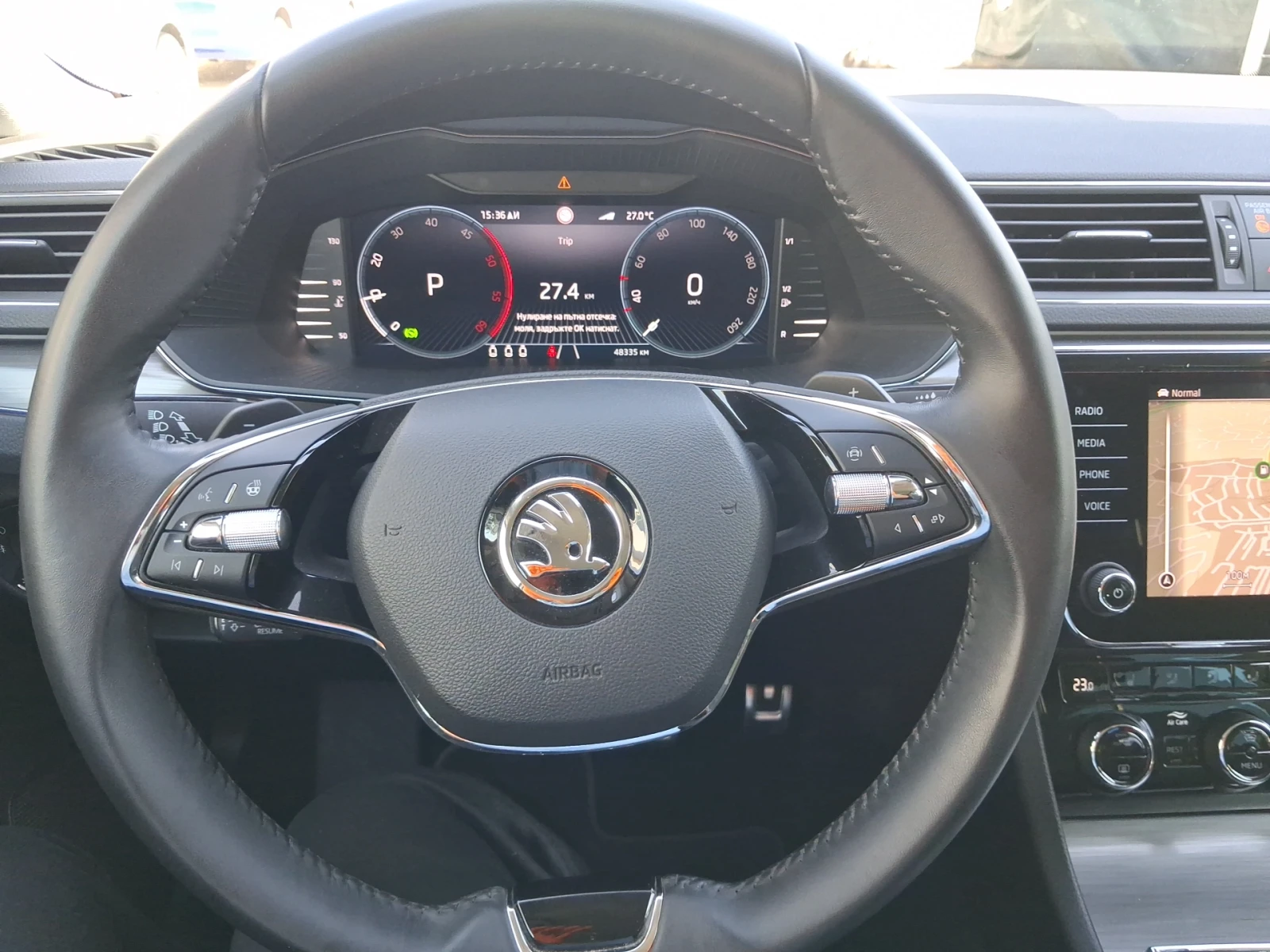 Skoda Superb  ����� 2, 0 TDI, 7DSG | Mobile.bg � ����������� 16