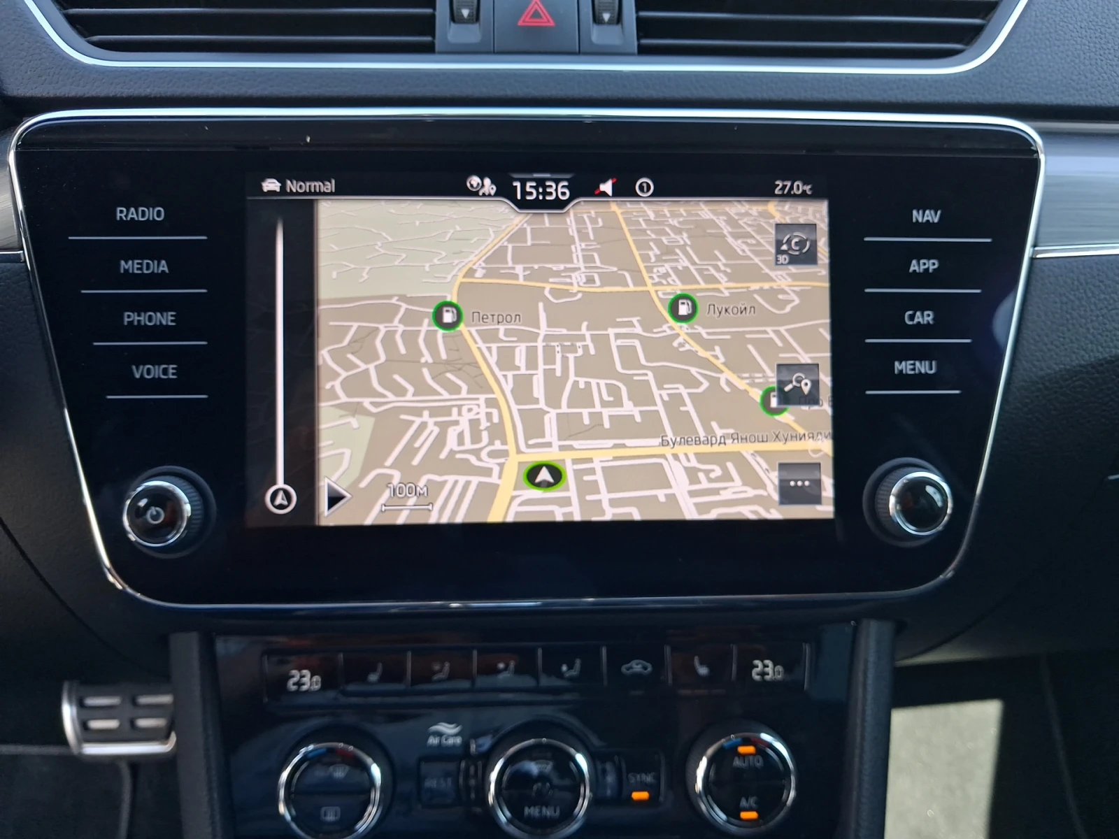 Skoda Superb  ����� 2, 0 TDI, 7DSG | Mobile.bg � ����������� 15