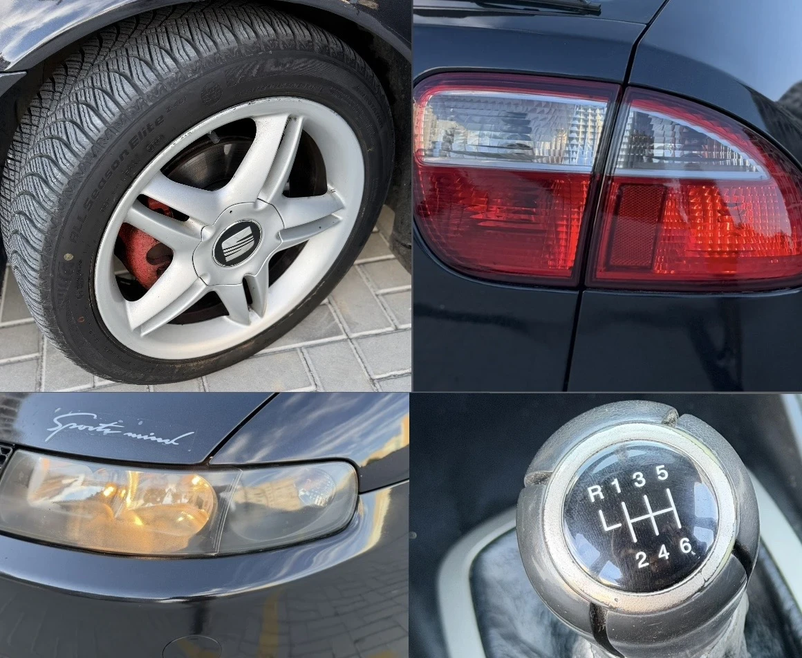 Seat Leon 1.9 ARL FR 6-ск, снимка 15 - Автомобили и джипове - 55072382