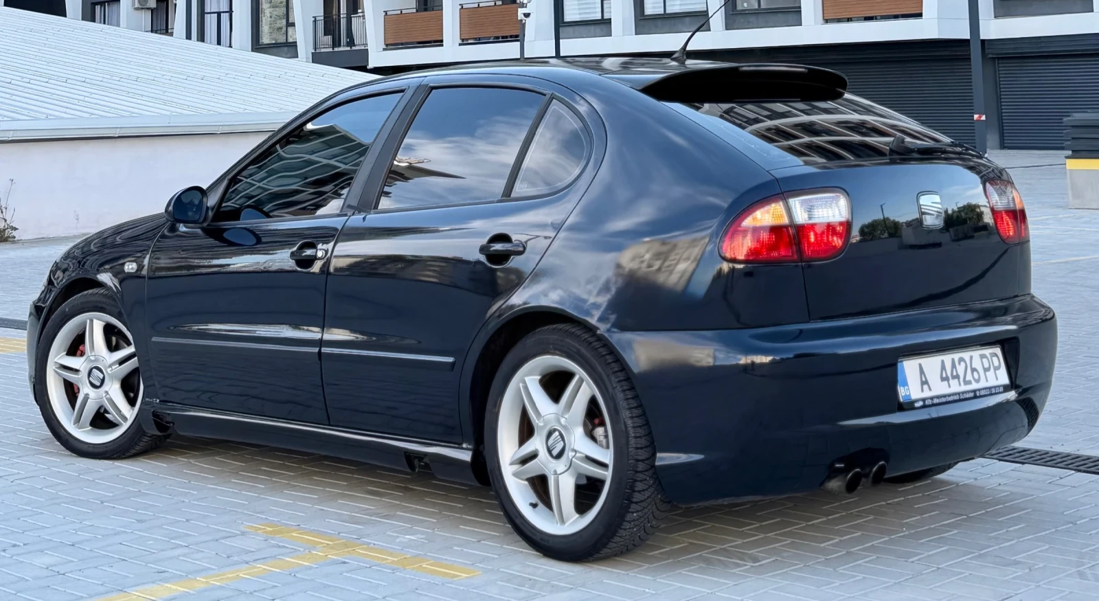 Seat Leon 1.9 ARL FR 6-ск, снимка 5 - Автомобили и джипове - 55072382