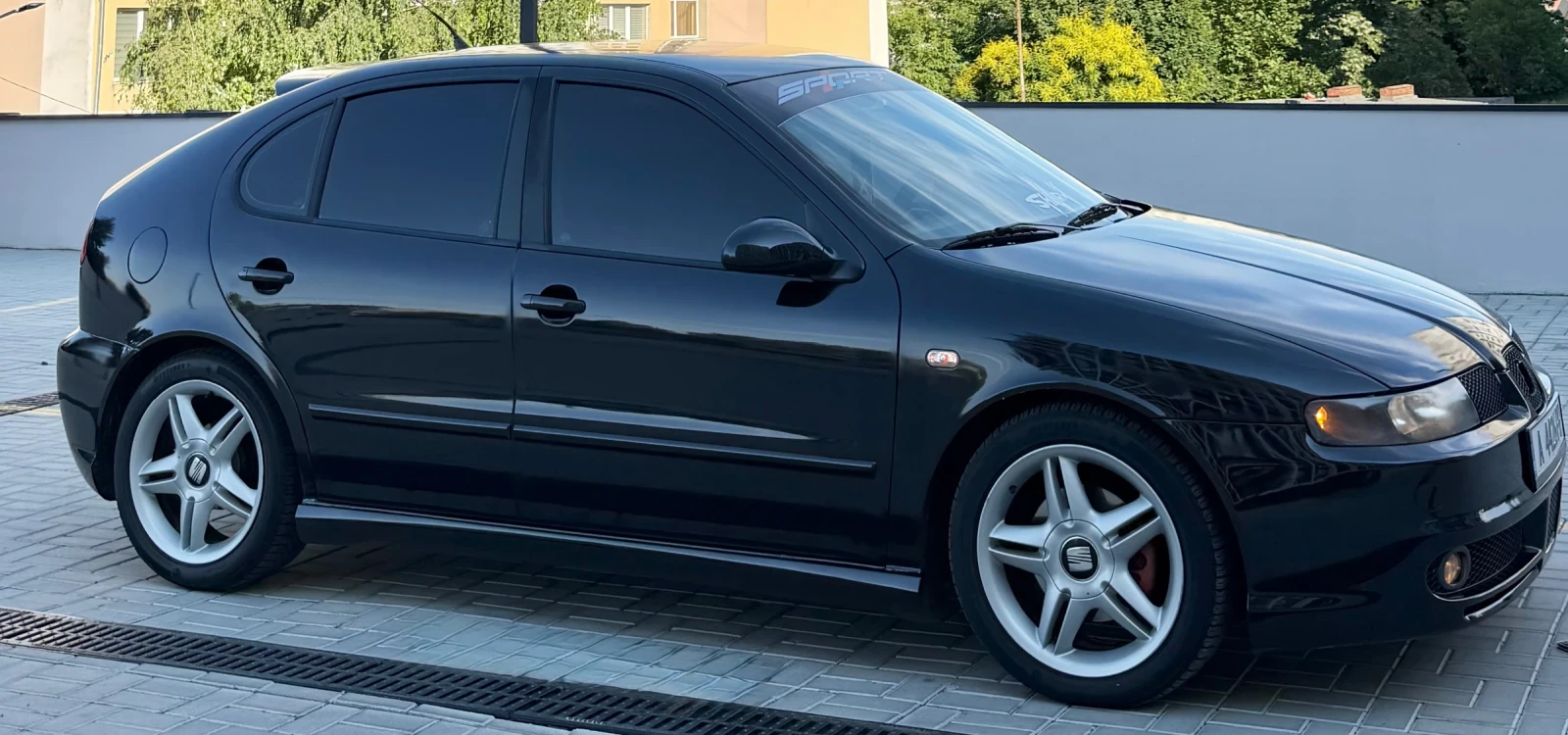 Seat Leon 1.9 ARL FR 6-ск, снимка 7 - Автомобили и джипове - 55072382