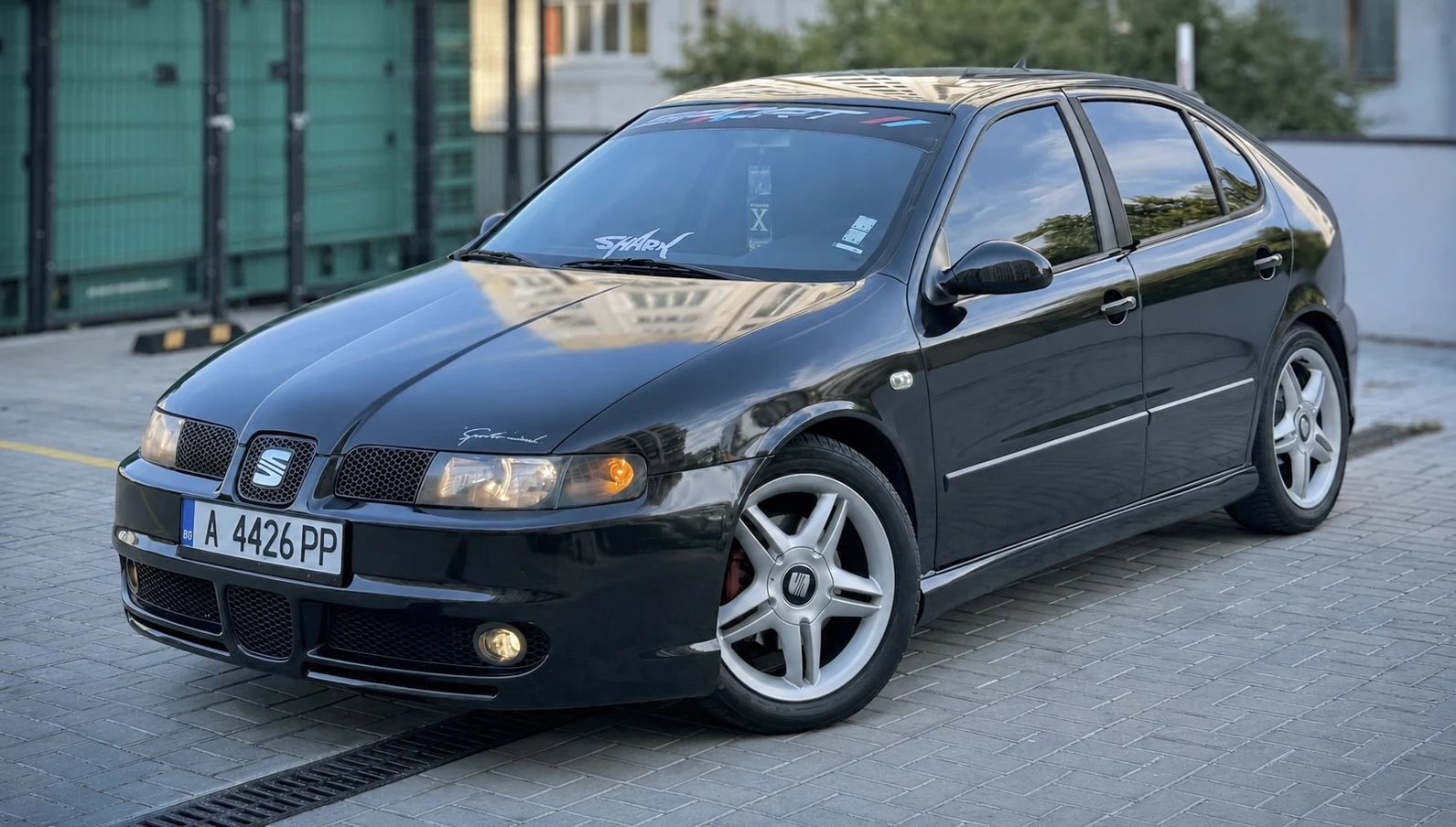 Seat Leon 1.9 ARL FR 6-ск