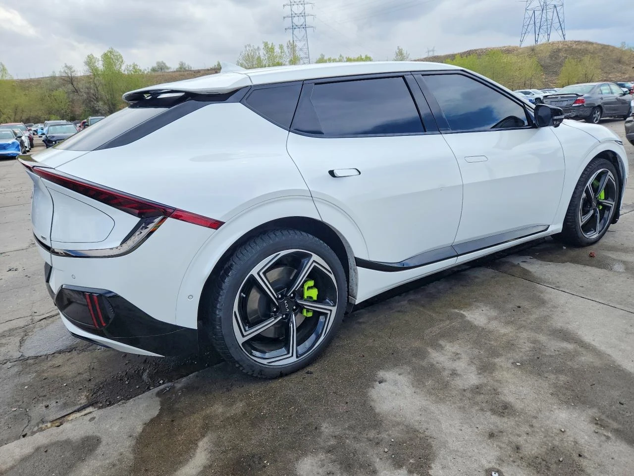 Kia EV6 2023 KIA EV6 GT | Mobile.bg � ����������� 4