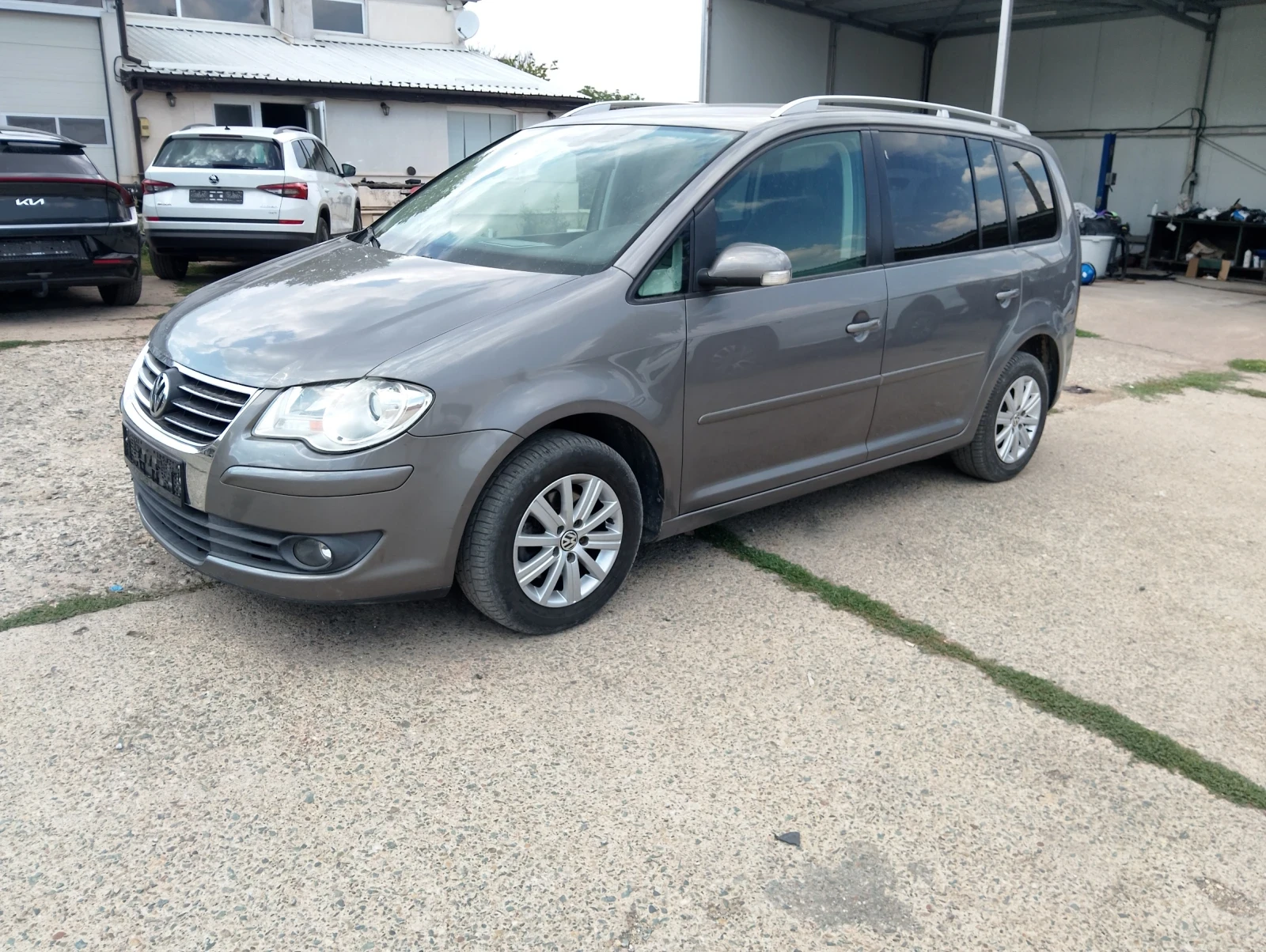 VW Touran 1.9TDI